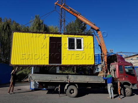 Мобильный блок-контейнер в Краснодаре